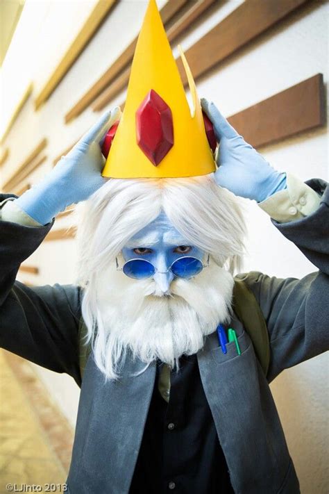 adventure time ice king cosplay|ice king cosplay hat.